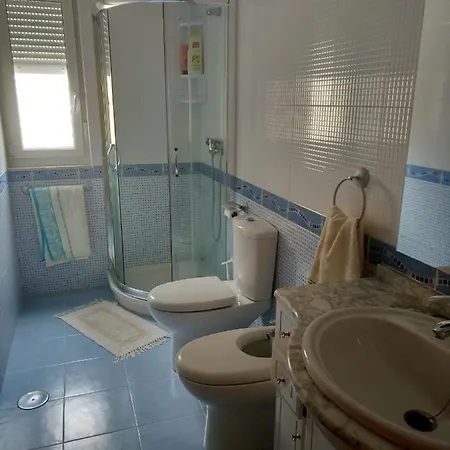 Διαμέρισμα Apartamento Nur Primera Linea De Playa Rapadoira *