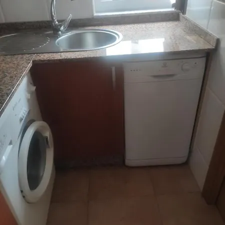 Διαμέρισμα Apartamento Nur Primera Linea De Playa Rapadoira